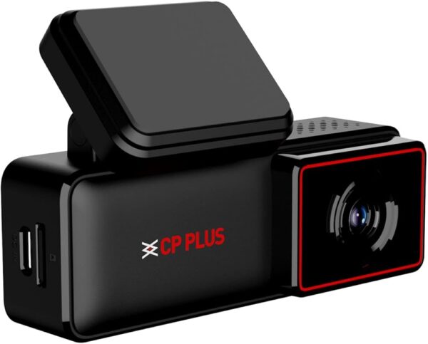 CP PLUS CP-AD-H2B-PW Car Dashcam with GPS