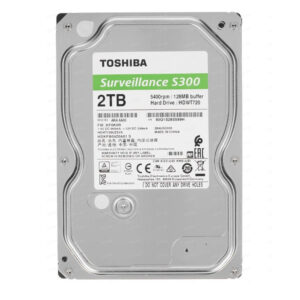 Toshiba S300 2TB Surveillance Hard Drive (HDWT720UZSVA)