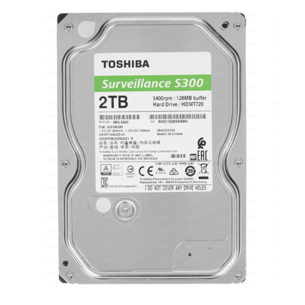 Toshiba-Surveillance-Hard-Disk-Drive-2TB-S300-HDWT720-3 Toshiba S300 2TB Surveillance Hard Drive (HDWT720UZSVA)